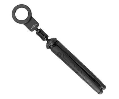 Akcesoria Foto FIXED Flexible Creator Tripod with 1/4" magnetic phone holder, Mag FIXCRT-MF-BK